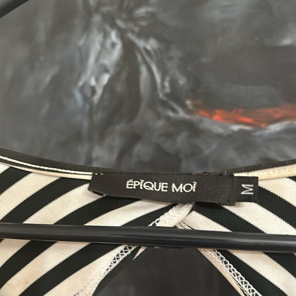 Enrique Moi maxi dress, open back size M - Picture 6 of 9